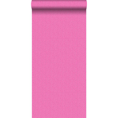 ESTAhome papier peint - imitation broderie - rose - 53 cm x 10,05 m product