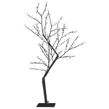 VIDAXL Kerstboom 128 LED's warm wit licht kersenbloesem 120 cm product