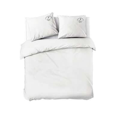 Dindi Home - Housse de couette Plain Beauty - 200x220 cm - Blanc product