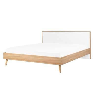 SERRIS - Bed - Lichte houtkleur - 180 x 200 cm - MDF product