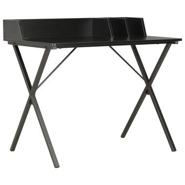 vidaXL Bureau 80x50x84 cm zwart product