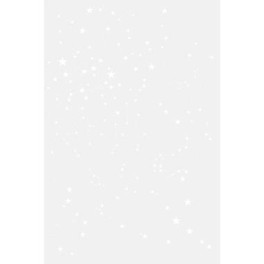 Origin fotobehang - sterrenhemel - licht grijs en wit - 186 x 279 cm product