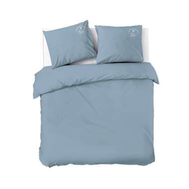 Dindi Home - Dekbedovertrek Plain Beauty - 240x220 cm - Blauw product