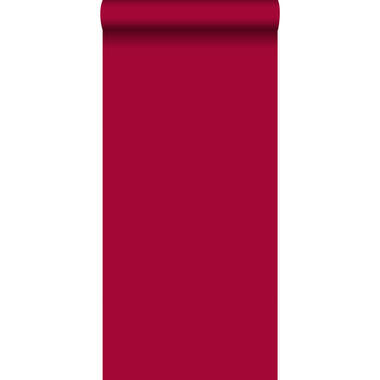 Origin papier peint - uni - rouge - 53 cm x 10,05 m product