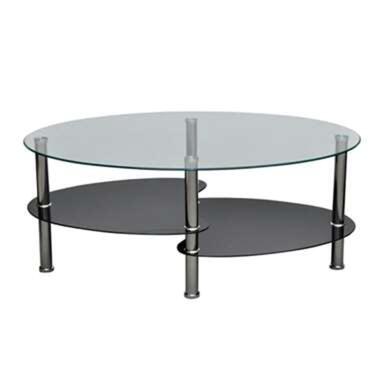 vidaXL Table basse avec design exclusif Noir product