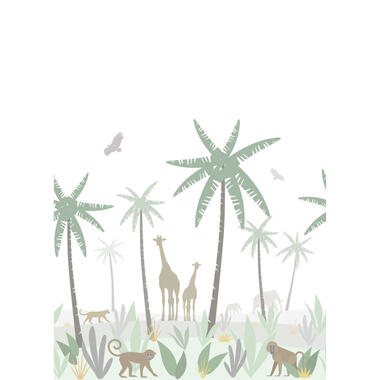 ESTAhome papier peint mural - animaux de la jungle product