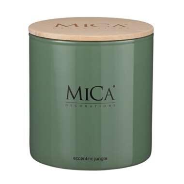Mica Decorations Bougie Parfumee H12 x Ø12 cm Eccentric Jungle product