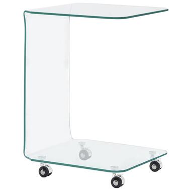 vidaXL Table basse 45x40x63 cm Verre trempé product