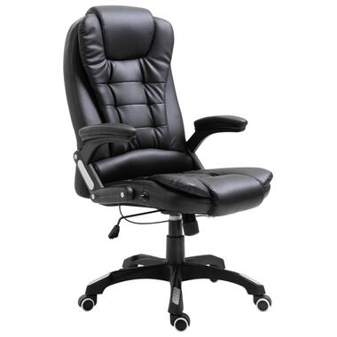 vidaXL Chaise de bureau Noir Similicuir product