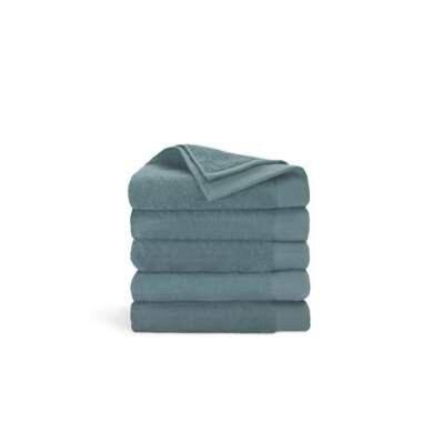 Walra - Serviette de toilette Remade Cotton - 5x 50x100 - Jade product
