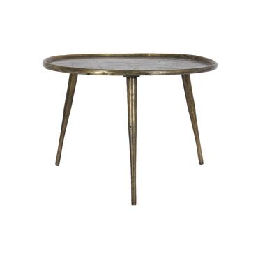 Light & Living Table d'appoint Ø60x35 cm KACH bronze antique product