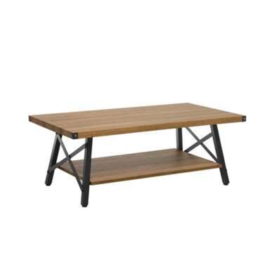 Table basse MDF Bois foncé CARLIN product