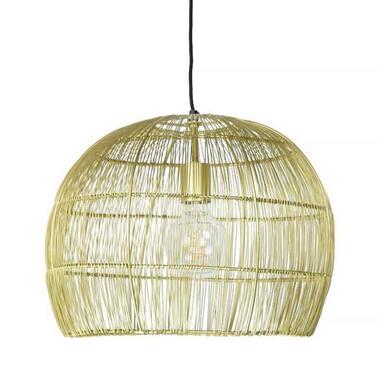 Hanglamp Frenk - Ø 42 cm - ijzerdraad - Goud product