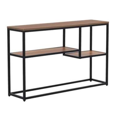 Table console de couleur bois foncé BELMONT product