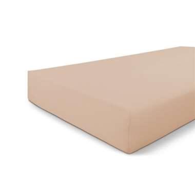 Byrklund - Hoeslaken Jersey - 180x200 cm - Oud Roze product