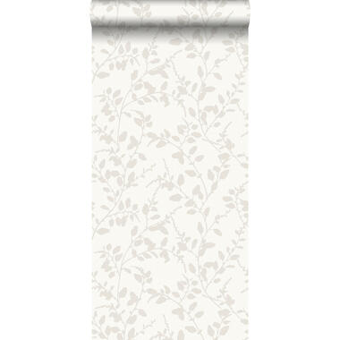 ESTAhome papier peint - feuilles - blanc - 0.53 x 10.05 m product