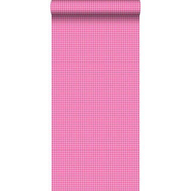 ESTAhome behang - fijne stippen - roze - 53 cm x 10,05 m product