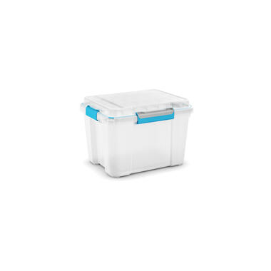 KIS Scuba box M - 45L - blanc/bleu clips product