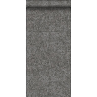 Origin behang - steen - donker taupe - 53 cm x 10,05 m product