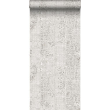 Sanders & Sanders papier peint - motif kilim - gris clair product