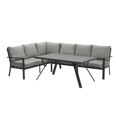 Garden Impressions Sergio lounge dining set 3-delig - Rechts product