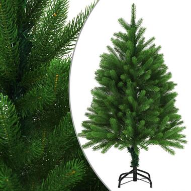 vidaXL Arbre de Noël artificiel aiguilles réalistes 120 cm vert product