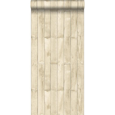 ESTAhome behang - houtlook - beige - 53 cm x 10,05 m product