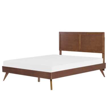 Lit double en bois marron 160 x 200 cm ISTRES product