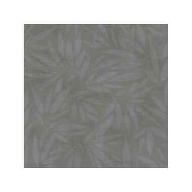 Dutch Wallcoverings - Solitär bamboo darkgrey - 0,53x10,05m product