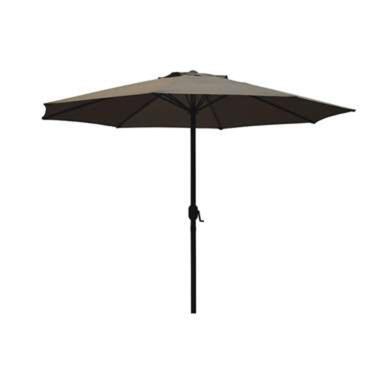 PimXL Luxe 8-ribs Parasol - Ø300cm - Taupe product