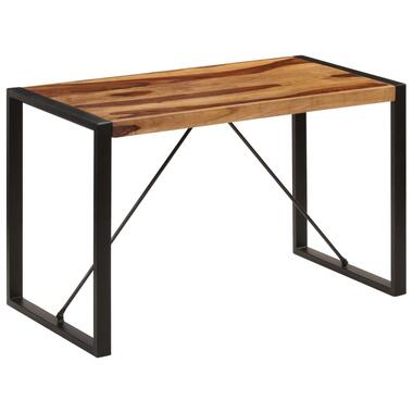 vidaXL Table de salle à manger 120x60x76 cm Bois de Sesham solide product