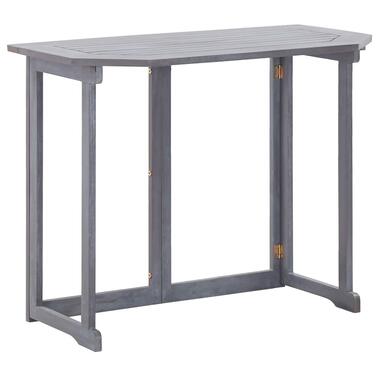 vidaXL Table pliable de balcon 90x50x74 cm Bois d'acacia massif product