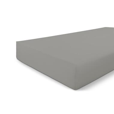 Byrklund - Hoeslaken Jersey - 80x200 cm - Taupe product