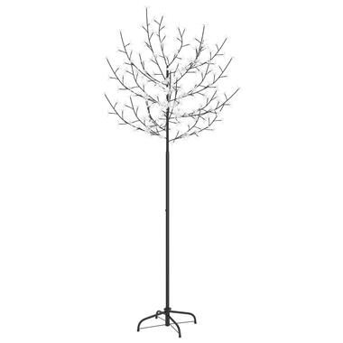 vidaXL Sapin de Noël 200 LED blanc chaud Cerisier en fleurs 180 cm product