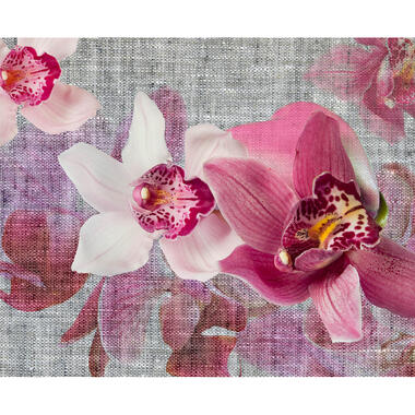 Sanders & Sanders papier peint mural - fleurs - rose -360 x 270 cm product