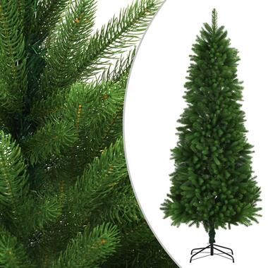 VIDAXL Kunstkerstboom met levensechte naalden 240 cm groen product
