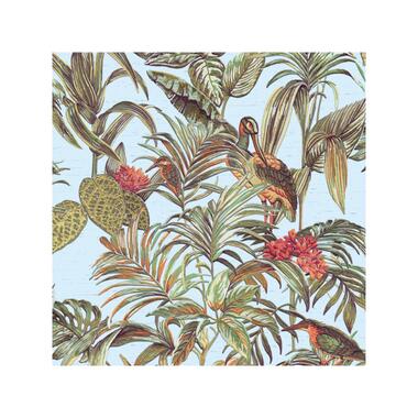 Dutch Wallcoverings - Wallstitch bird of paradise multi - 0,53x10,05m product