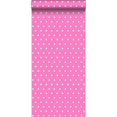 ESTAhome papier peint - étoiles - rose - 53 cm x 10,05 m product