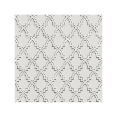 Dutch Wallcoverings - Wallstitch Moroccan trellis grey - 0,53x10,05m product