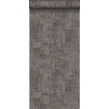 Origin behang - schilderachtig - donker taupe - 53 cm x 10,05 m product