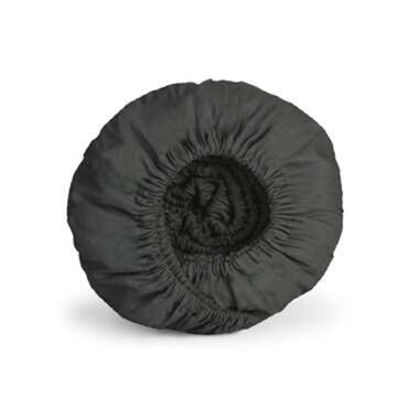 Dindi Home - Drap-housse Basic Beauty - 180x200 cm - Noir product