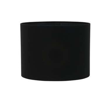 Abat-jour cylindrique Livigno - Noir - Ø40x30cm product
