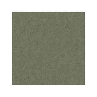 Dutch Wallcoverings - Kalk II uni grijsbeige - 0,53x10,05m product