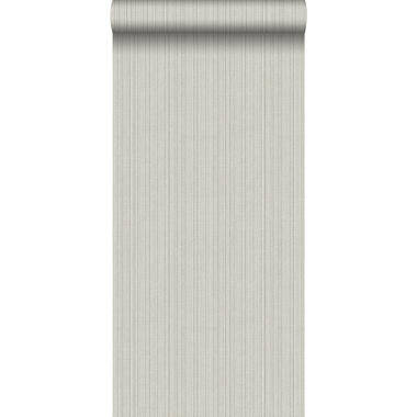 Origin papier peint - structure tissée - gris clair - 0.53 x 10.05 m product