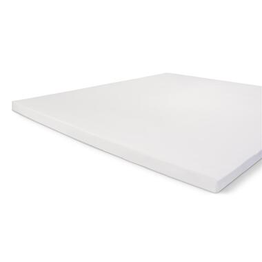 Walra - Drap-housse Cotton Soft Basics Topper - 140x200 cm - Blanc product