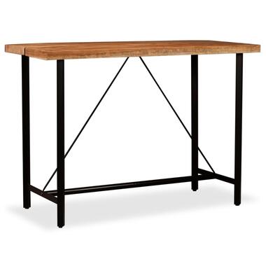 vidaXL Table de bar Bois massif d'Acacia 150x70x107 cm product