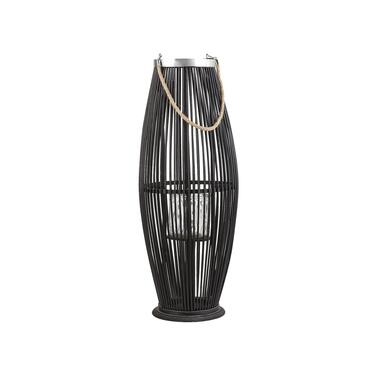 Lanterne noire 72 cm TAHITI product