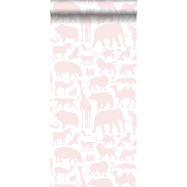 ESTAhome papier peint - animaux - rose clair - 0.53 x 10.05 m product