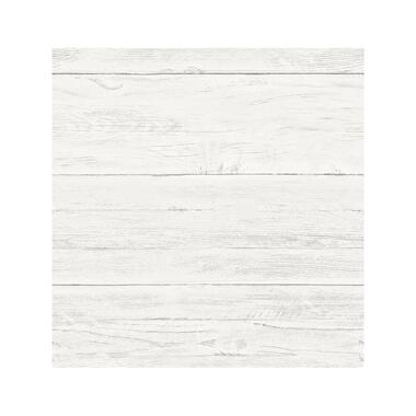 Dutch Wallcoverings - Trilogy White Washed Boards wit - 0,53x10,05m product