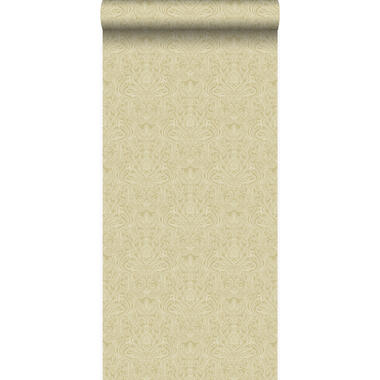 Origin behang - ornamenten - glanzend goud - 53 cm x 10,05 m product